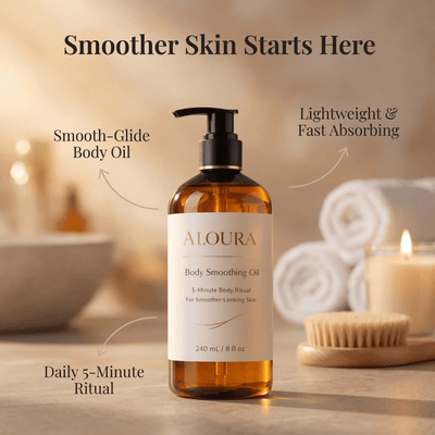 Aloura Cellulite Massage Ritual Oil