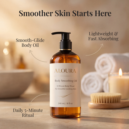 Aloura Cellulite Massage Ritual Oil