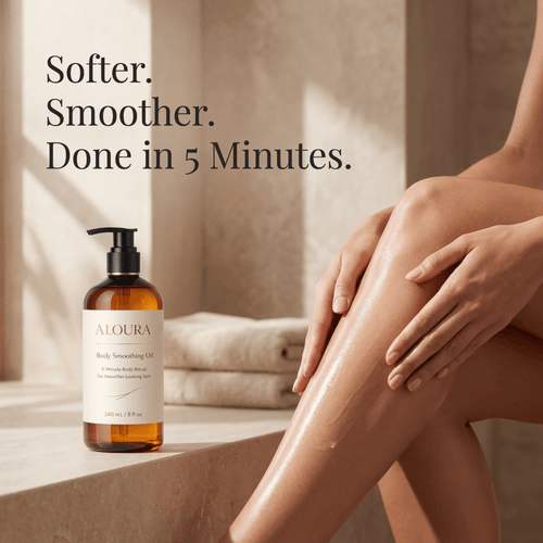 Aloura Cellulite Massage Ritual Oil