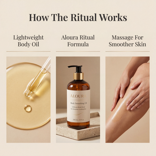 Aloura Cellulite Massage Ritual Oil