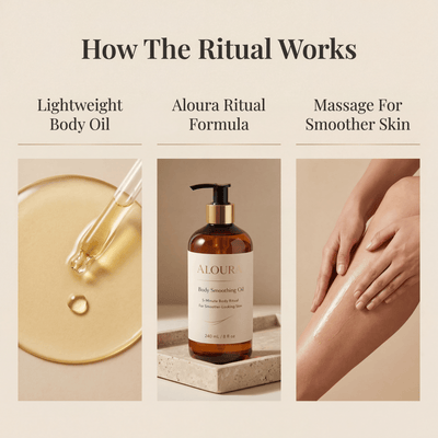 Aloura Cellulite Massage Ritual Oil
