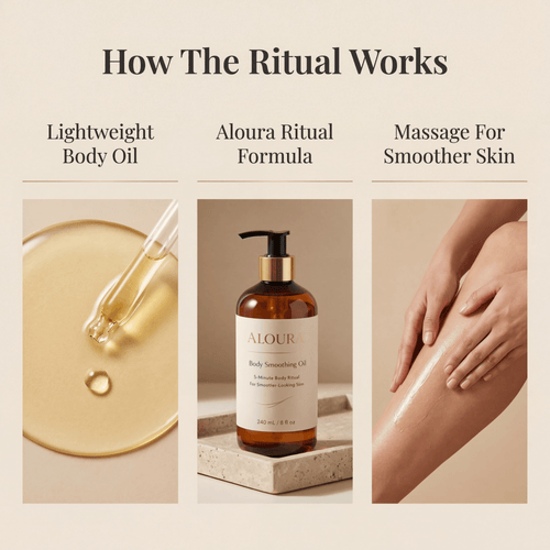 Aloura Cellulite Massage Ritual Oil