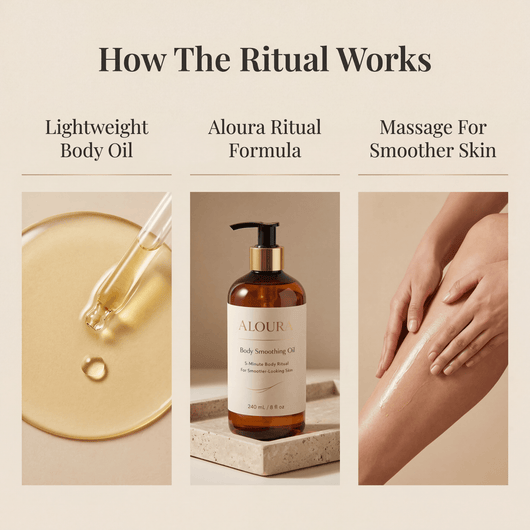 Aloura Cellulite Massage Ritual Oil