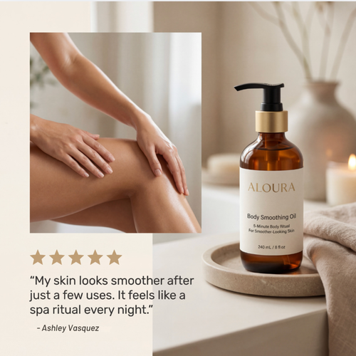 Aloura Cellulite Massage Ritual Oil