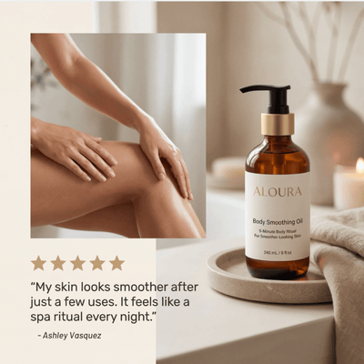 Aloura Cellulite Massage Ritual Oil