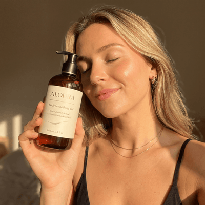 Aloura Cellulite Massage Ritual Oil