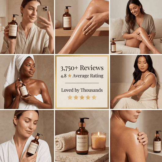 Aloura Cellulite Massage Ritual Oil